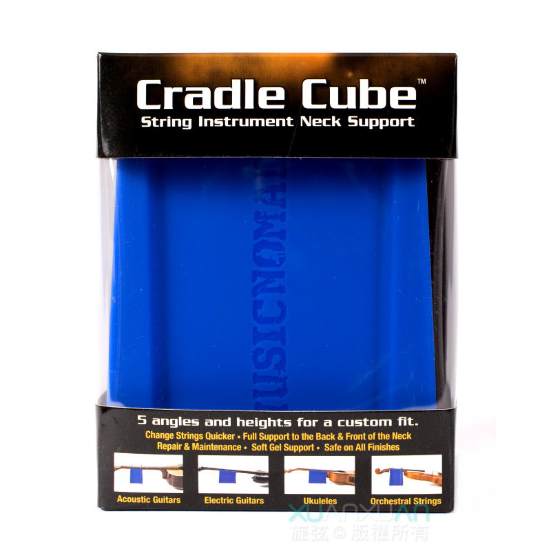 MusicNomad MusicNomad MN206 樂器什麼枕 第 2 張圖片｜三峽配件 / 週邊