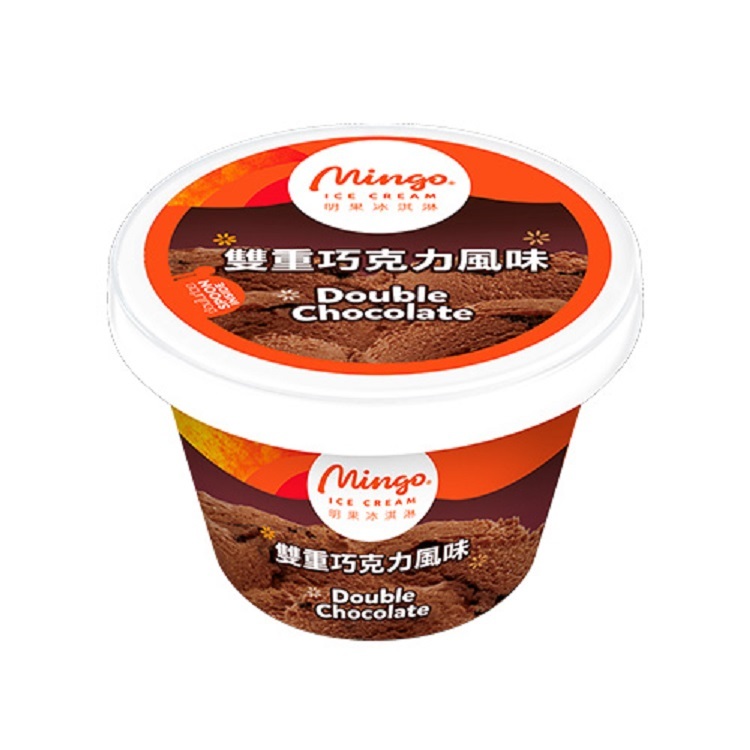 泰國明果-雙重巧克力冰淇淋100ml(單杯)