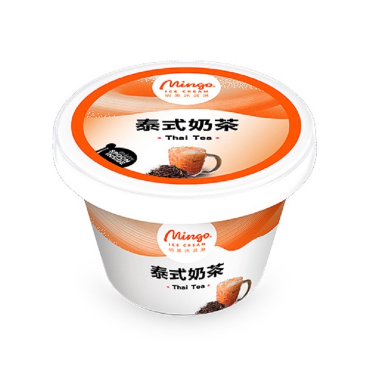 泰國明果-泰式奶茶冰淇淋100ml(單杯)