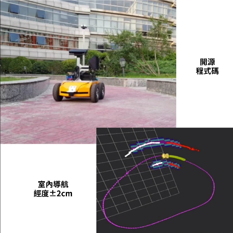 Autolabor Pro1 ROS 開發平台（環境監測機器人 四輪四驅）