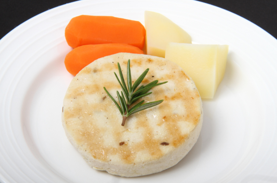 KitanoKiwami Chicken Soy Burgers With Steamed Vegetables (80g) [Dog Snack] #2149