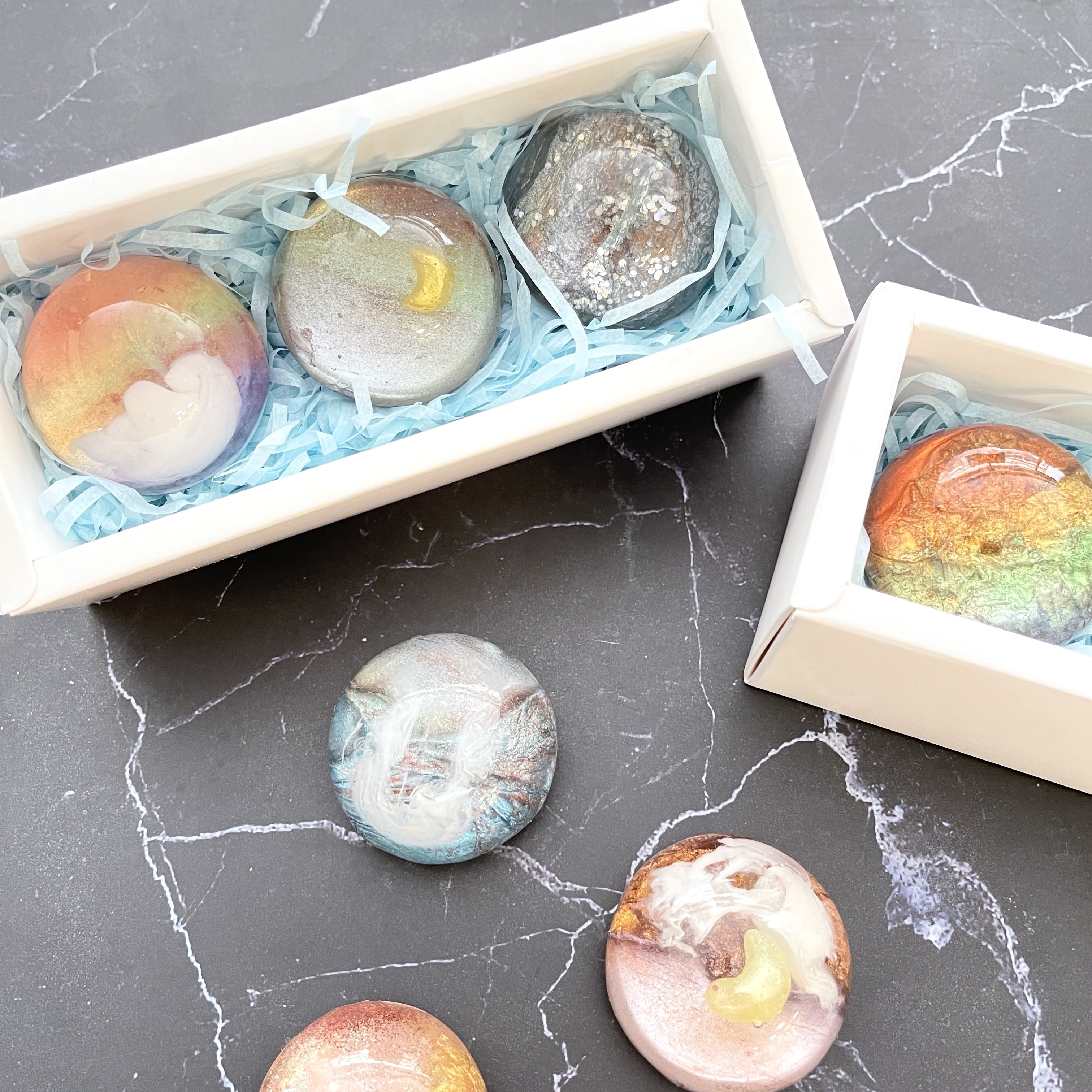 【禮盒】晶亮胺基酸寶石皂