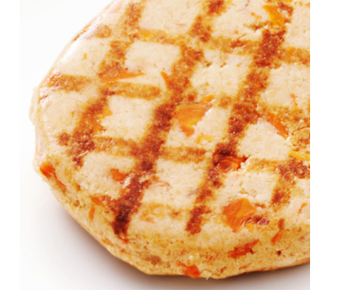 KitanoKiwami Salmon Burger Steak (50g) [Dog Snack] #2033