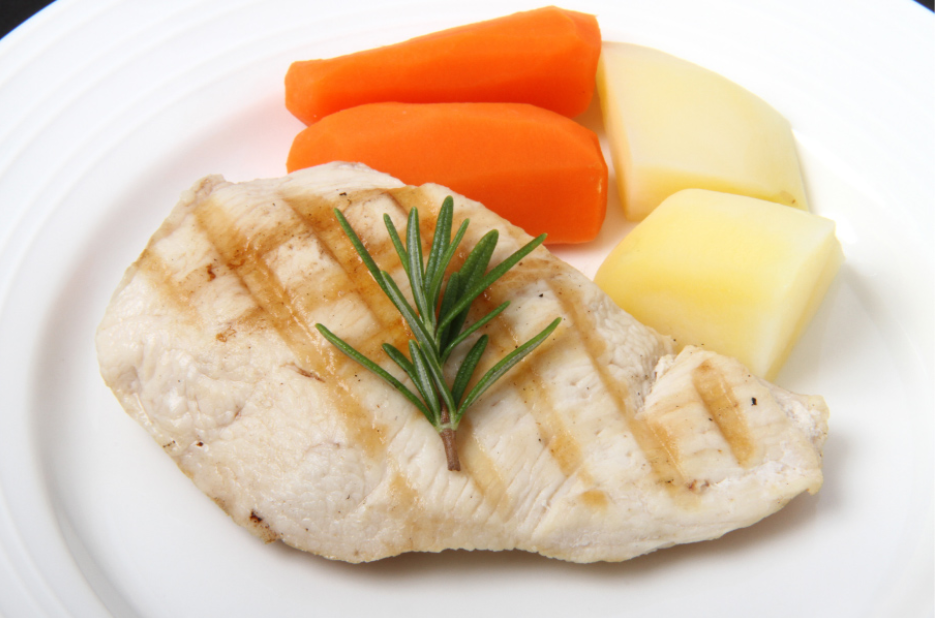 KitanoKiwami Rosemary Grilled Chicken and Steamed Vegetables (80g) [Dog Snack] #2156