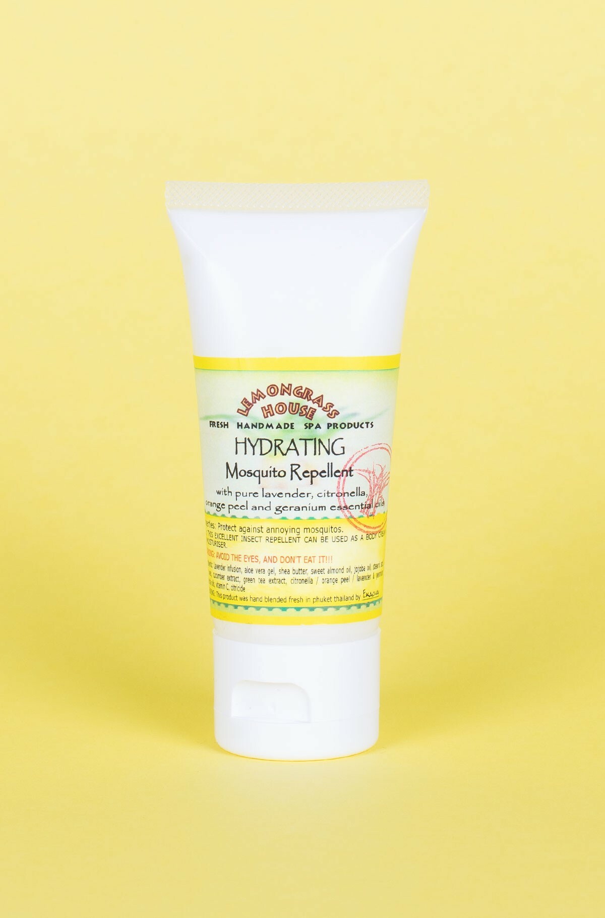泰國 LEMONGRASS HOUSE 天然香薰皇牌驅蚊膏 60/120ML
