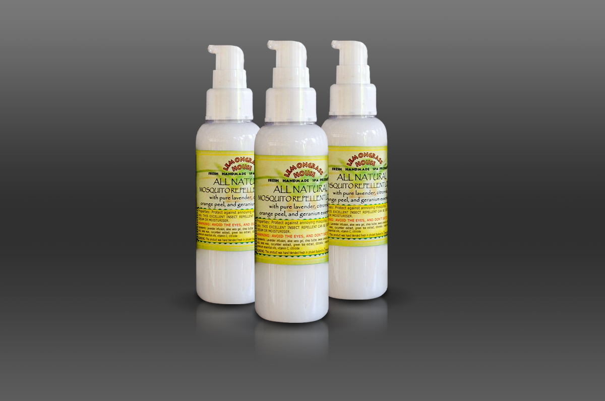 泰國 LEMONGRASS HOUSE 天然香薰皇牌驅蚊膏 60/120ML