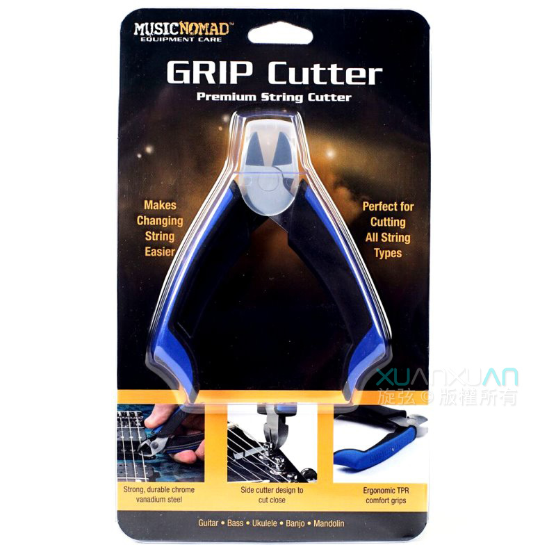 MusicNomad MusicNomad MN226 斷水流剪弦刀 第 2 張圖片｜三峽配件 / 週邊
