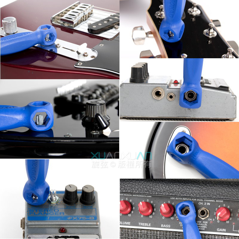 MusicNomad MusicNomad MN227 8合1章魚起子 第 3 張圖片｜三峽配件 / 週邊