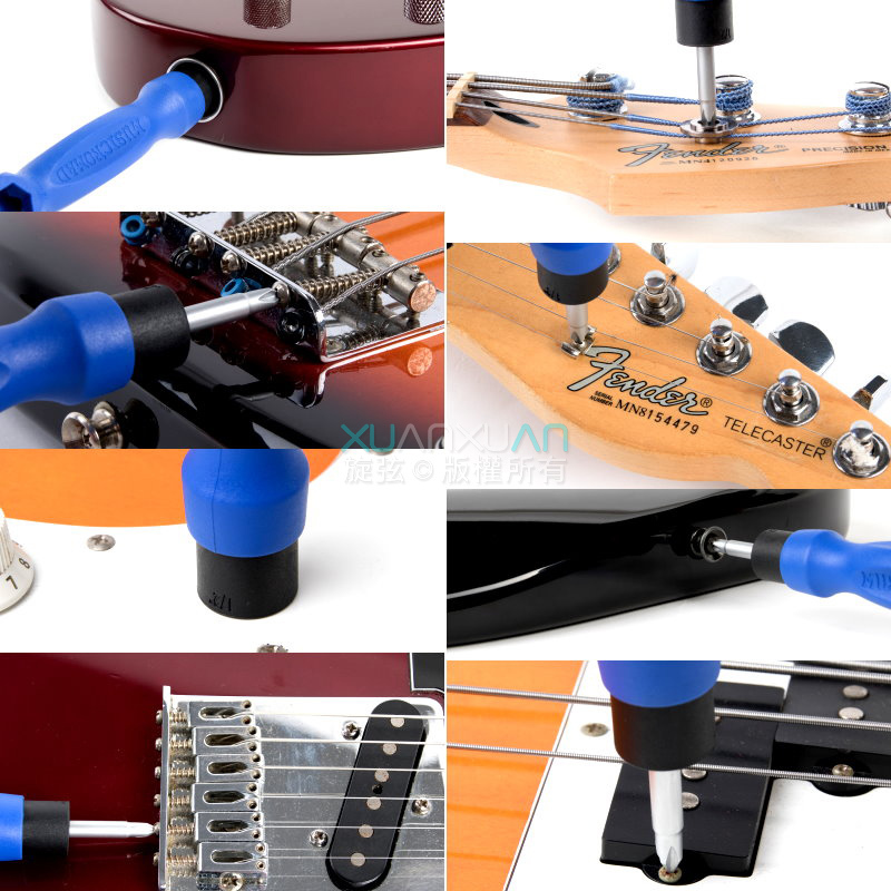 MusicNomad MusicNomad MN227 8合1章魚起子 第 4 張圖片｜三峽配件 / 週邊