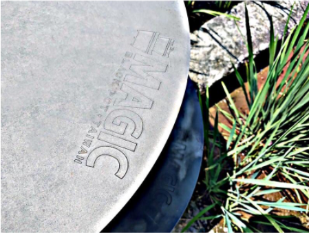 【MAGIC】鍛鐵烤盤48公分 (含收納袋) FB14