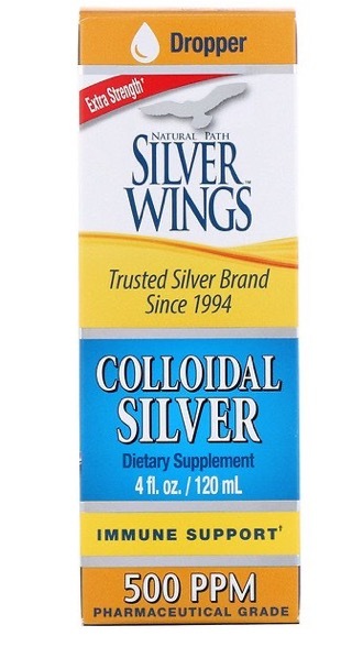 膠性銀 500ppm 4安士 (最佳使用日期為2028/9/30)