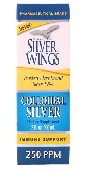 Silver Wings 膠性銀 250ppm 2oz (最佳使用日期為2028/1)