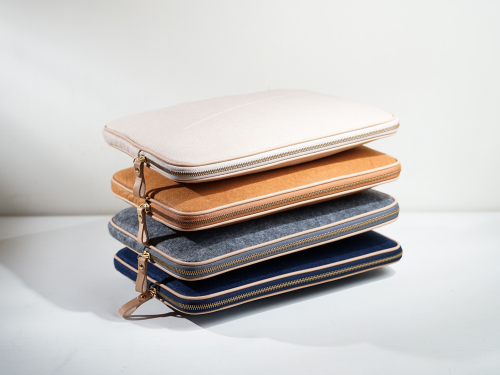 樂洋・Leyan- Effortless Chic13吋電腦包(Macbook)－曜石藍