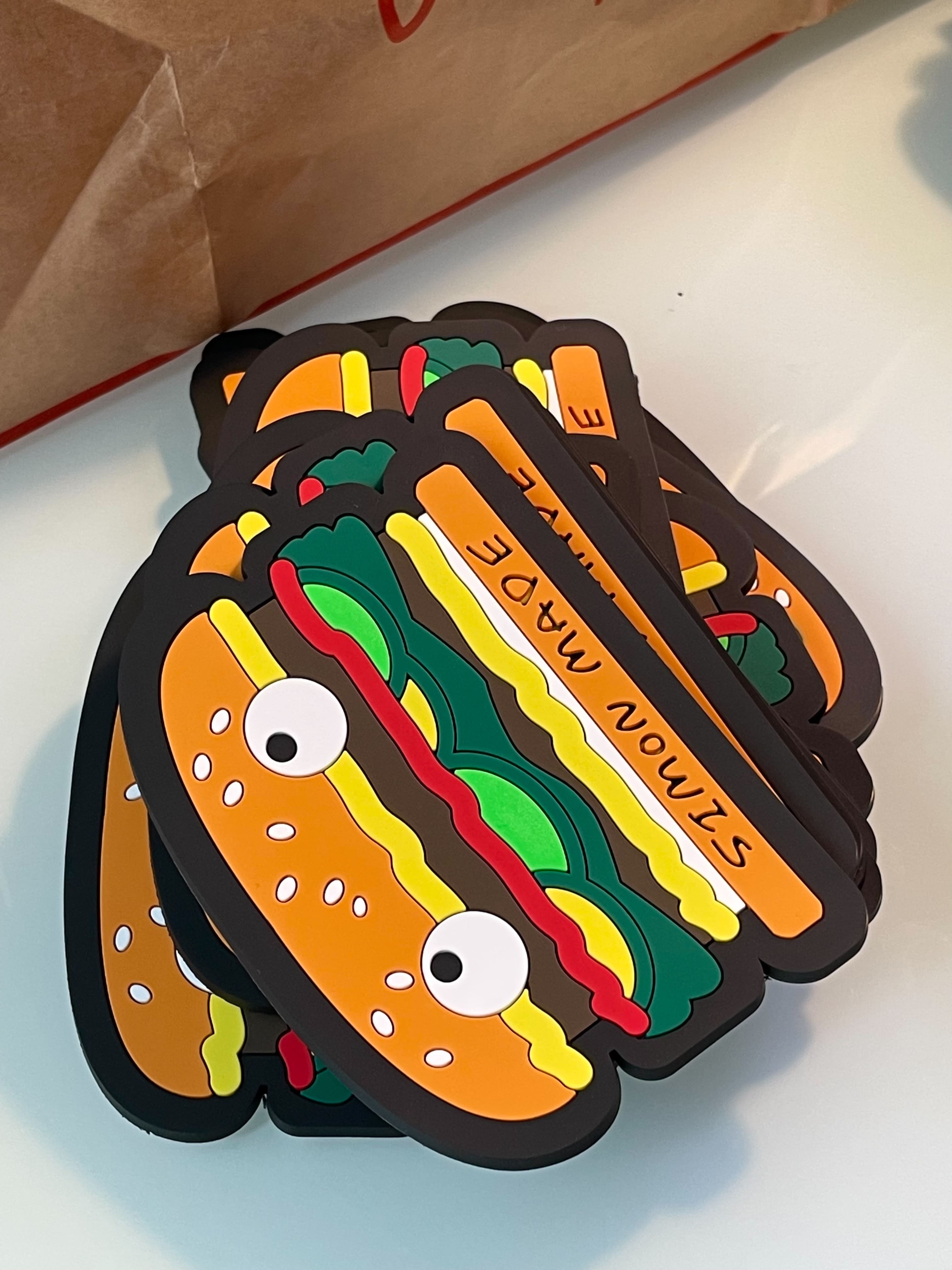 SIMON MADE SA-00 漢堡 杯墊