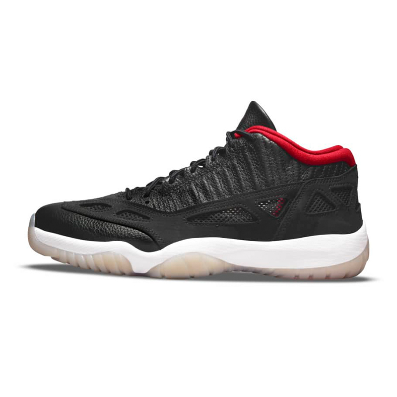 Air Jordan 11 Low IE OG '' Bred '' 黑白紅男款919712-023 [台