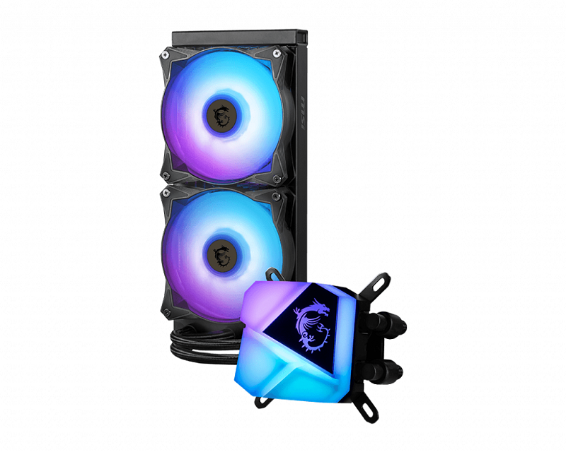 米特3C數位–MSI微星 MAG CORELIQUID C240 一體式水冷 封閉式水冷 CPU散熱器 5年保 漏水賠償