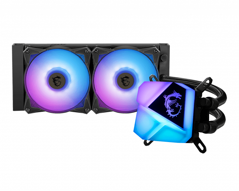 米特3C數位–MSI微星 MAG CORELIQUID C240 一體式水冷 封閉式水冷 CPU散熱器 5年保 漏水賠償