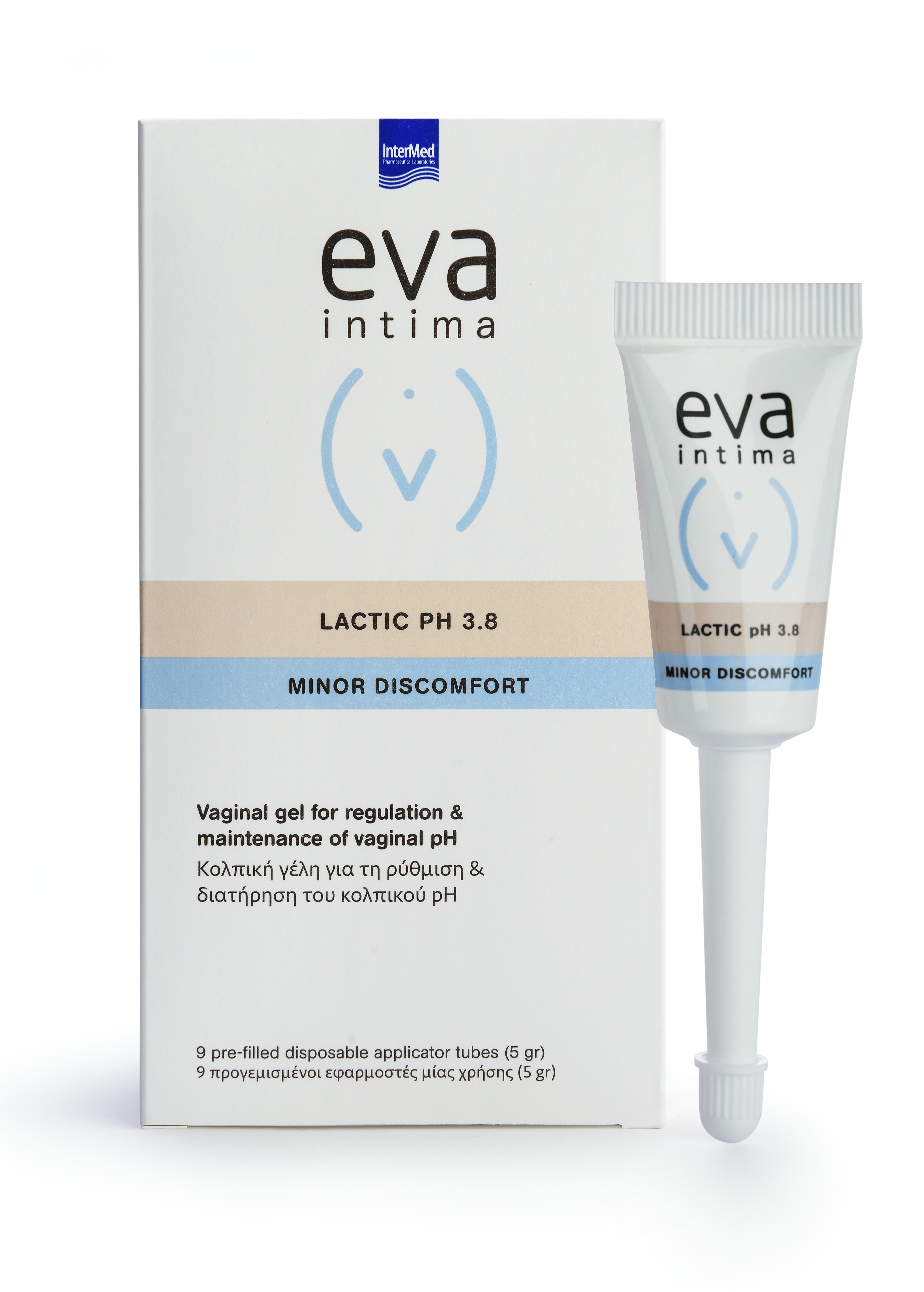 eva intima Lactic pH 3.8 乳酸啫喱