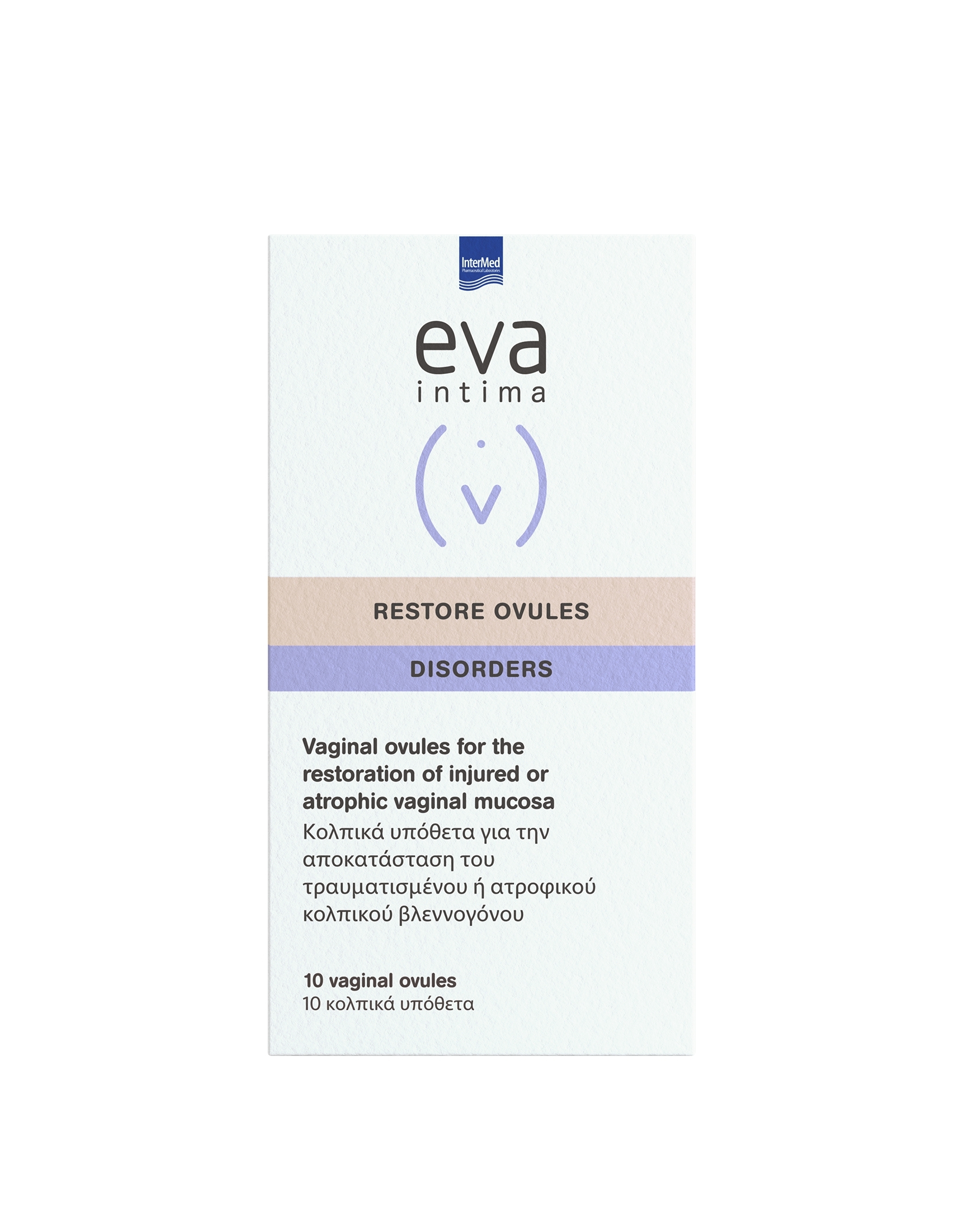 eva intima Restore Ovules 修復保濕栓劑
