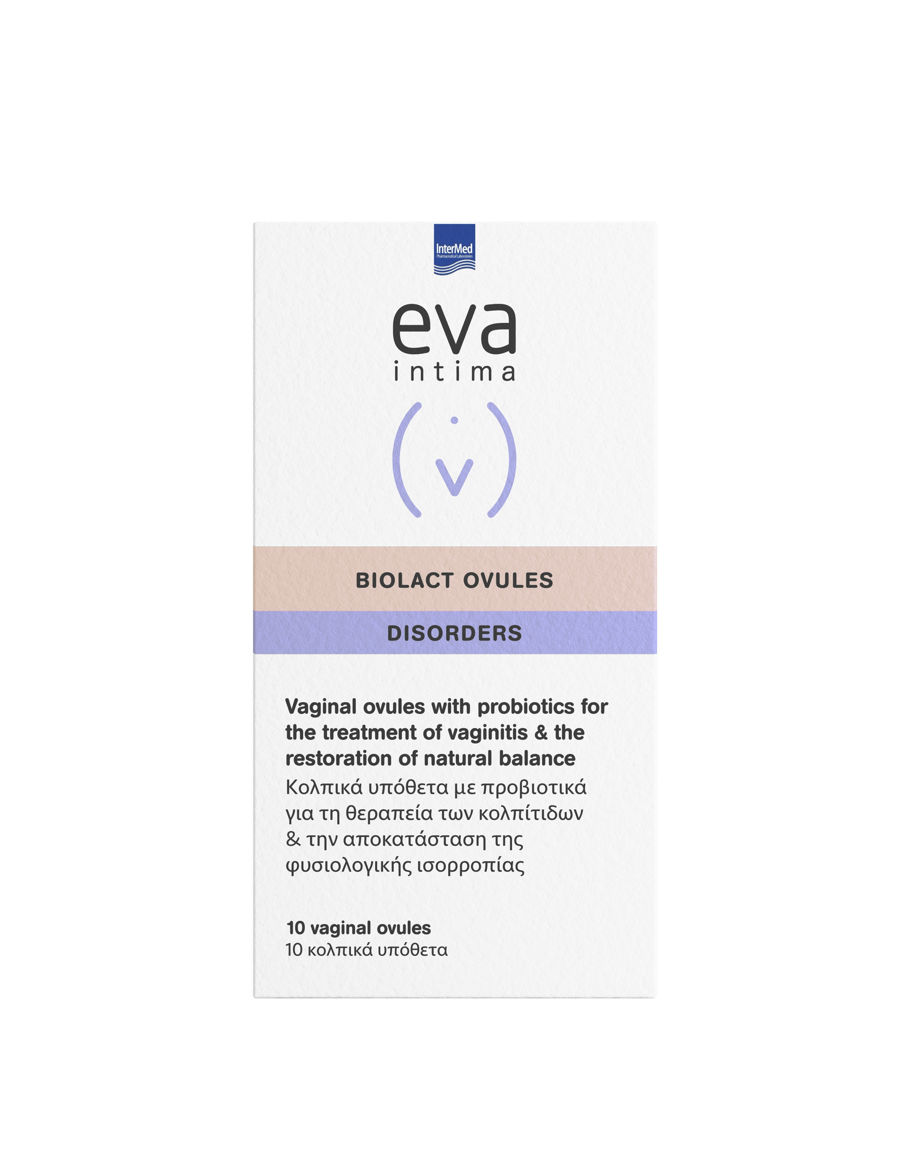 eva intima Biolact Ovules 外用益生菌栓劑