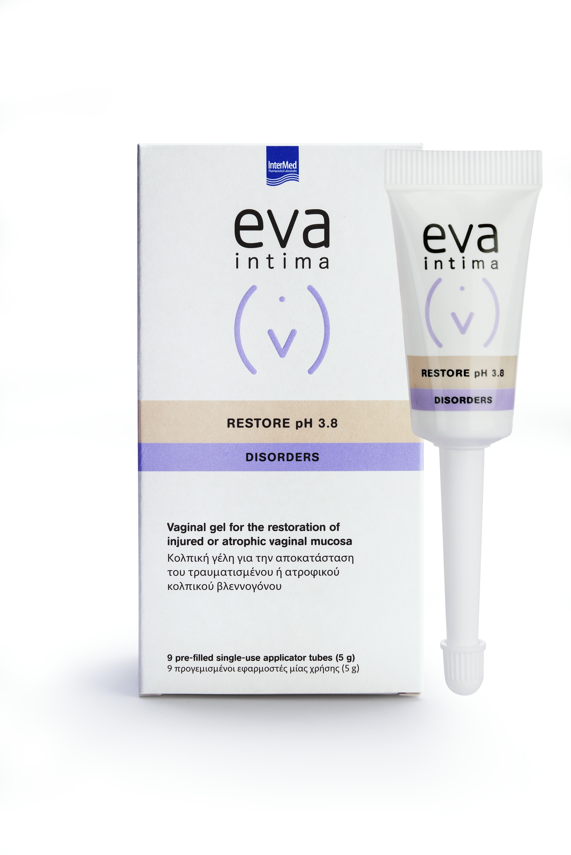 eva intima Restore Gel pH 3.8 修復保濕啫喱