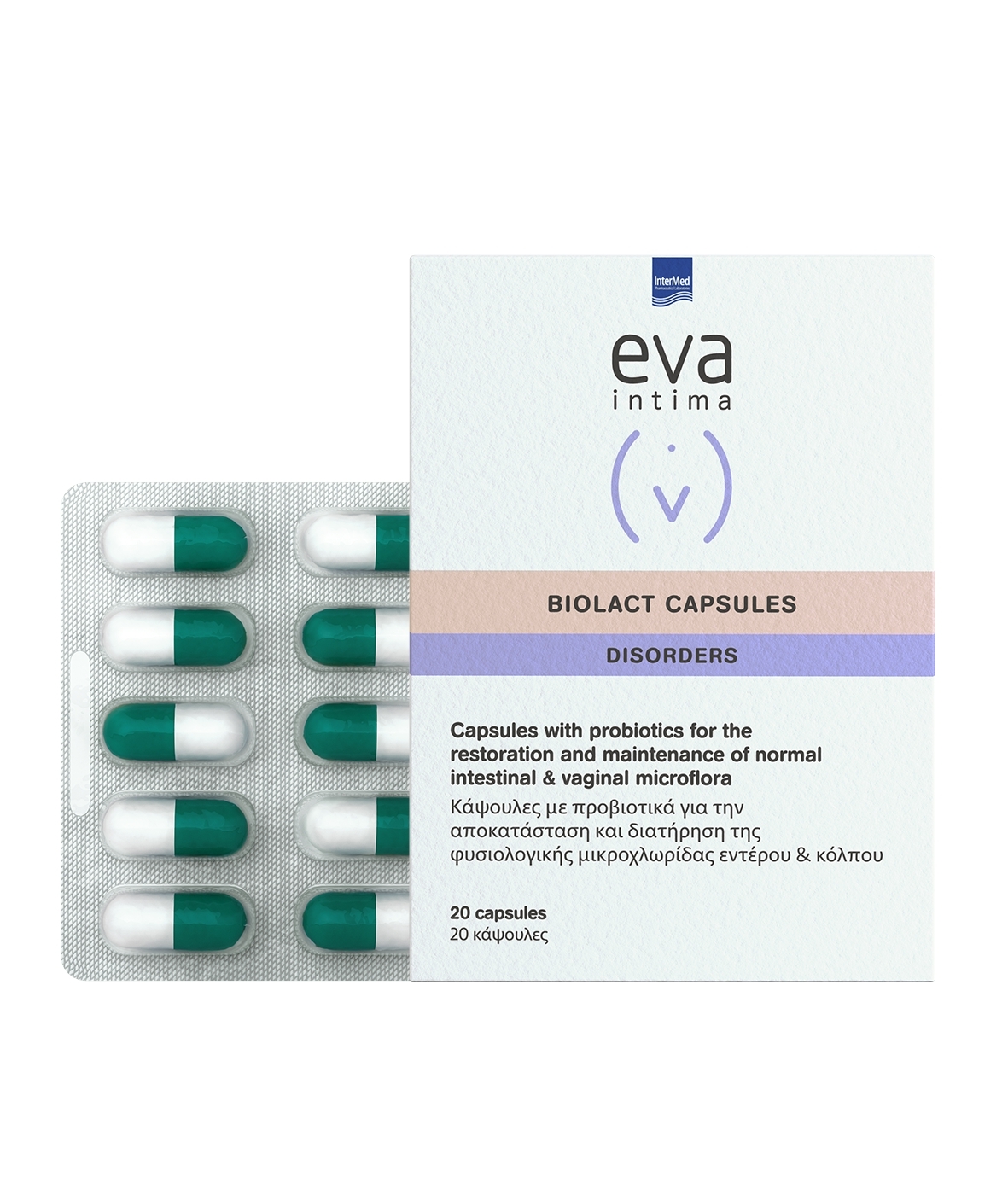 eva intima Biolact Capsule 口服益生菌膠囊
