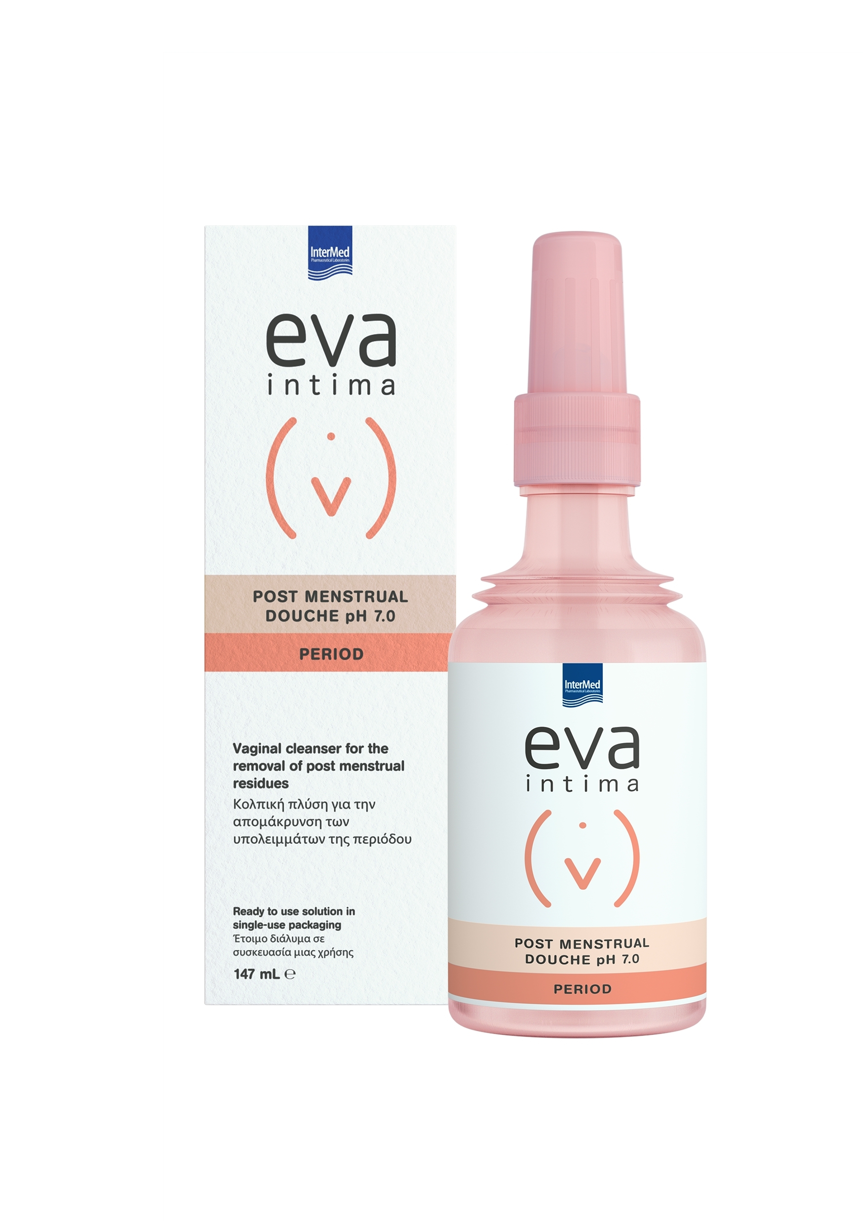 eva intima Post-Menstrual Douche 女性經後灌洗液 pH 7.0