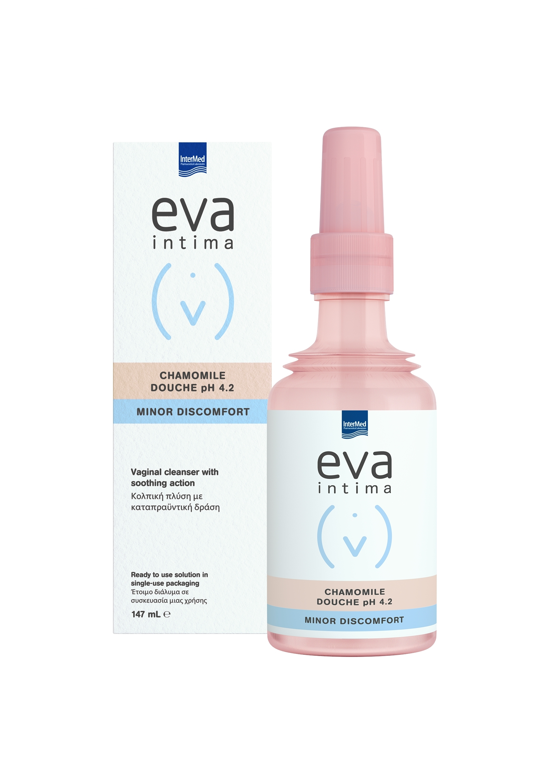 eva intima Chamomile Douche 女性止痕灌洗液 pH 4.2