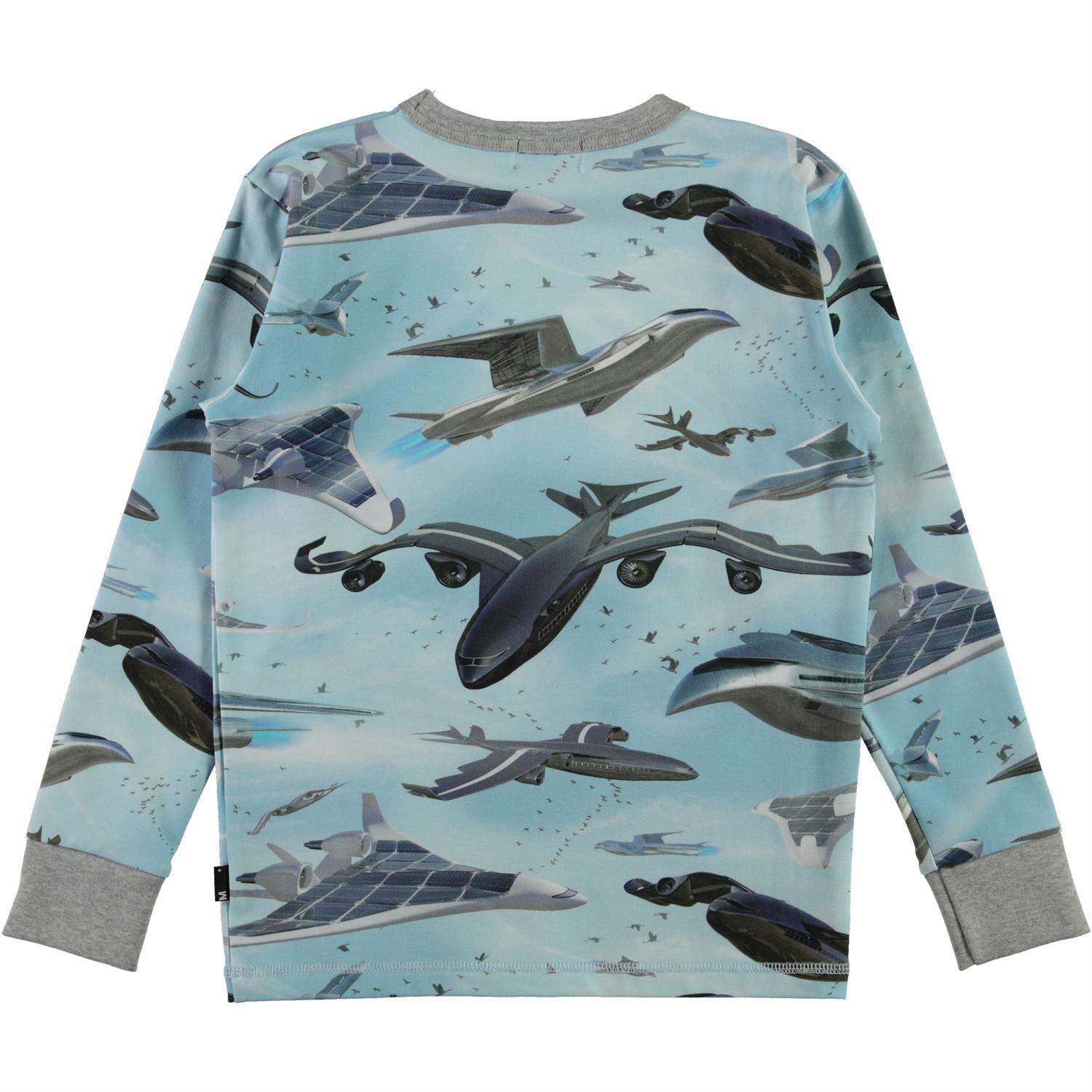 〖 Molo 〗淺藍仿生飛行器上衣