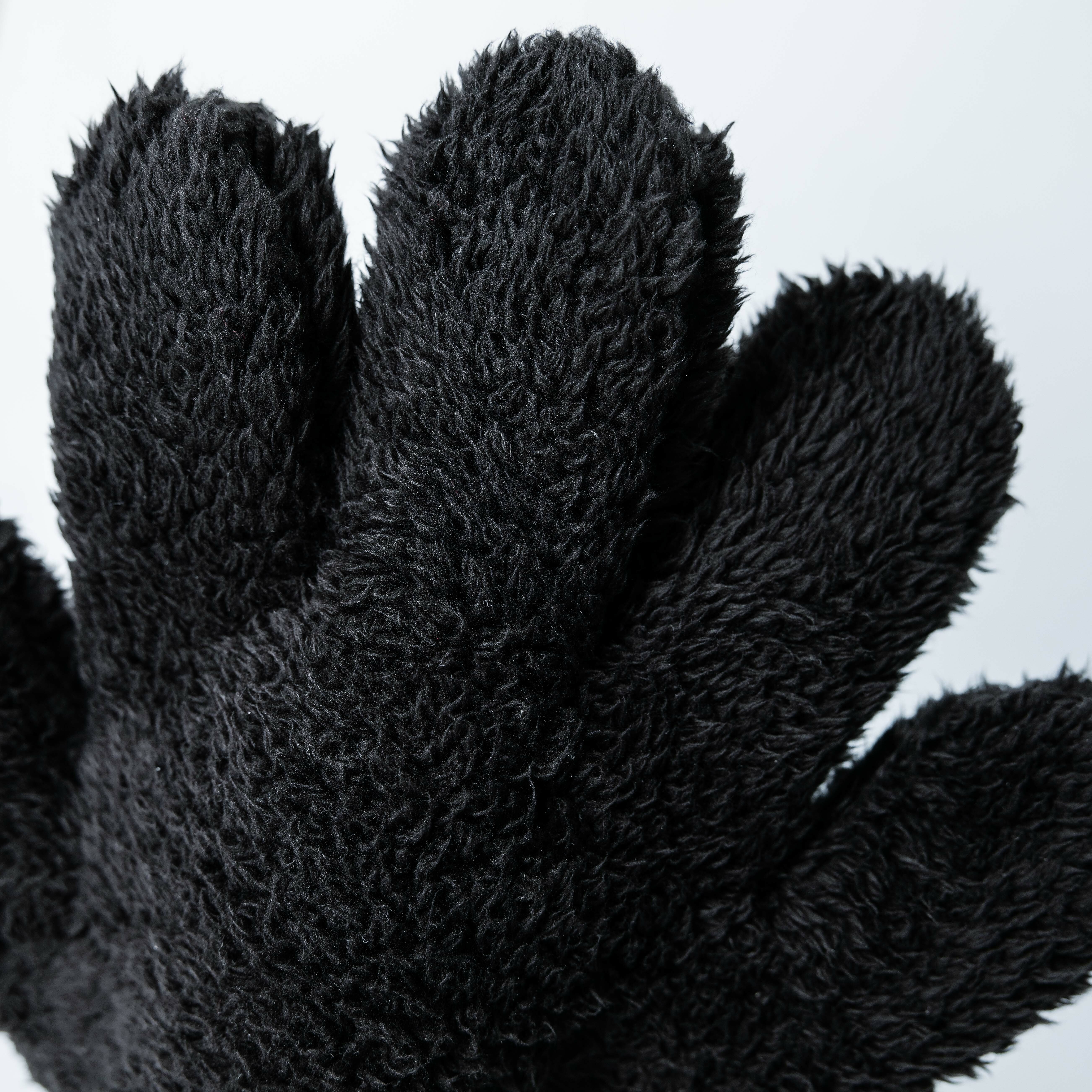 《國王》洗車手套 - 宇宙黑