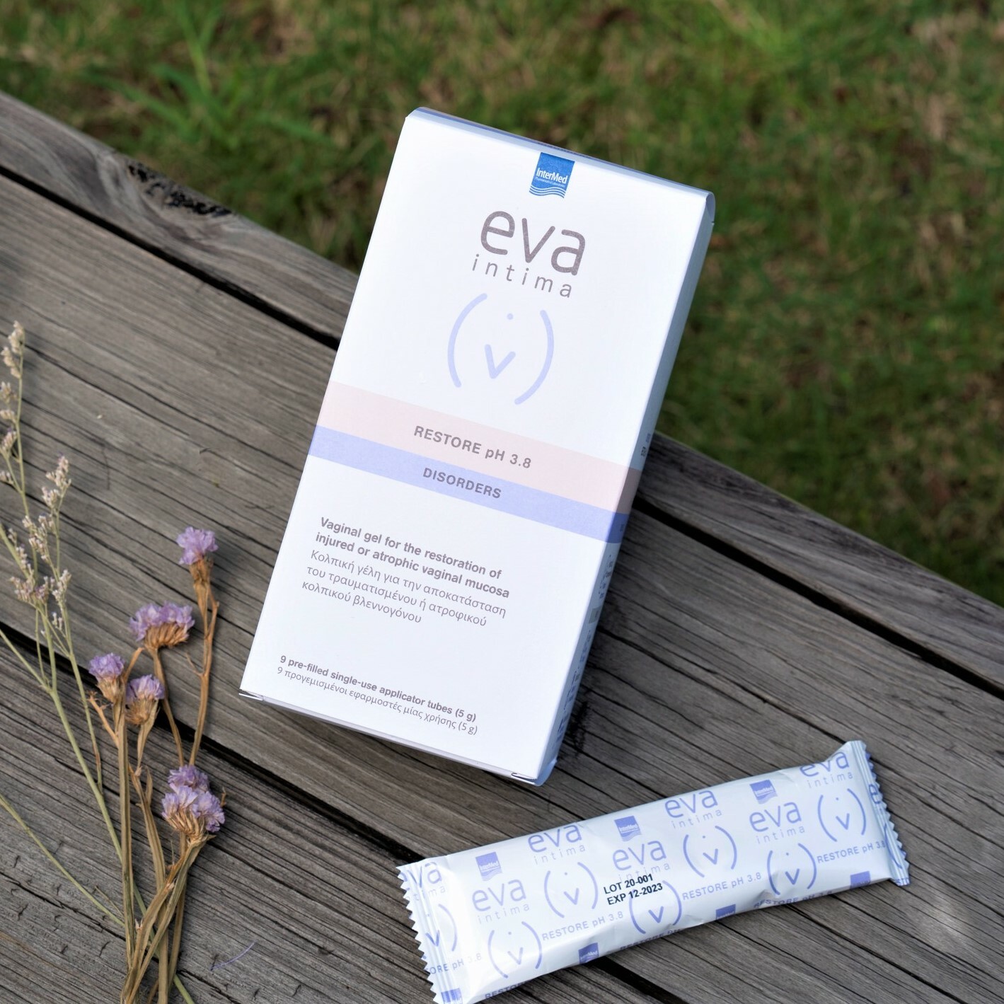 eva intima Restore Gel pH 3.8 修復保濕啫喱