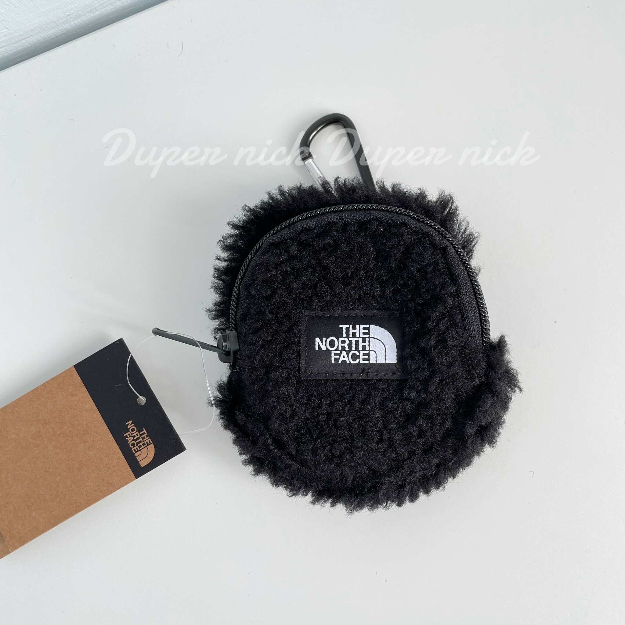 (平安夜限定活動) 現貨 The North Face Pouch Mini FL 零錢包 小黑炭