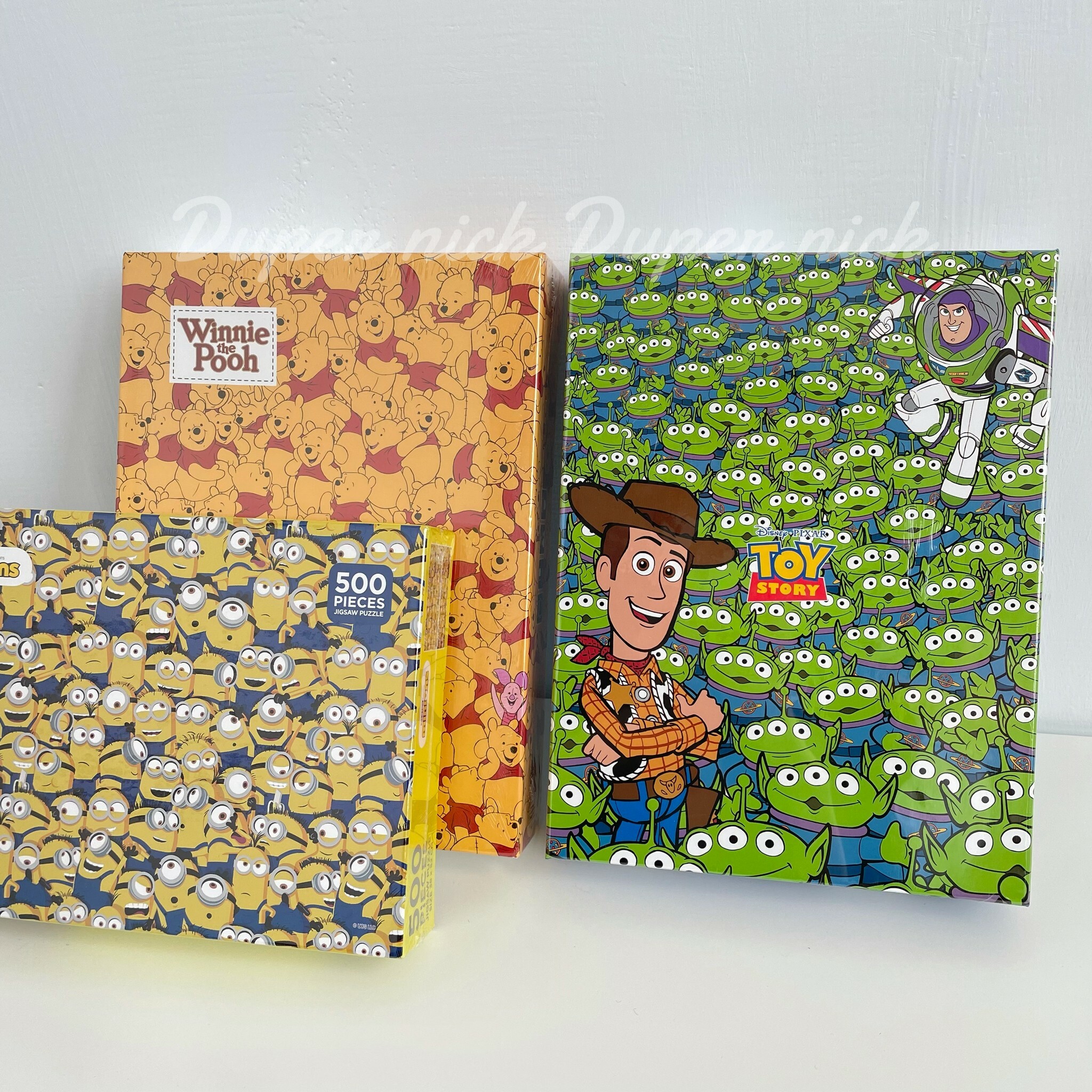 現貨 迪士尼 滿版拼圖