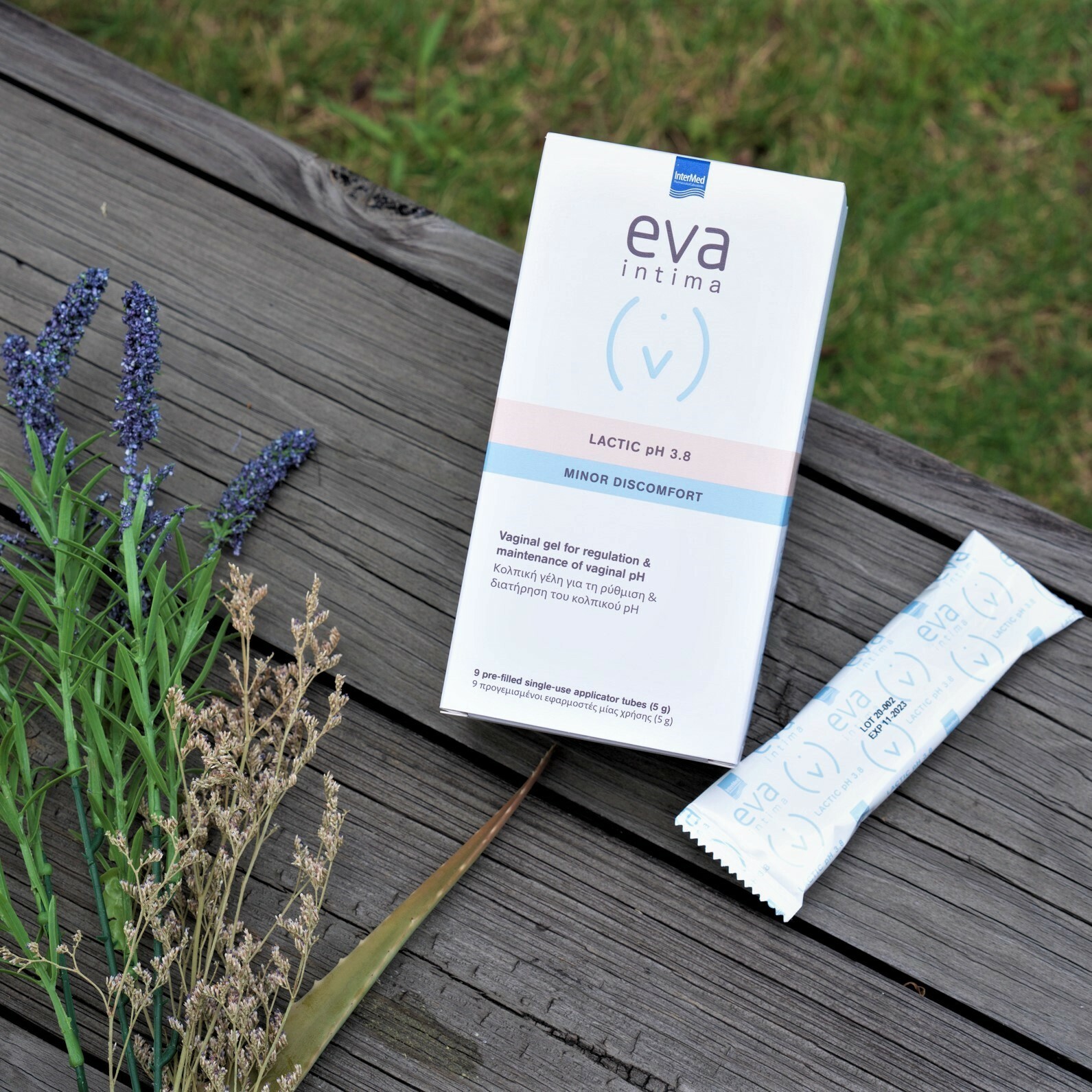 eva intima Lactic pH 3.8 乳酸啫喱