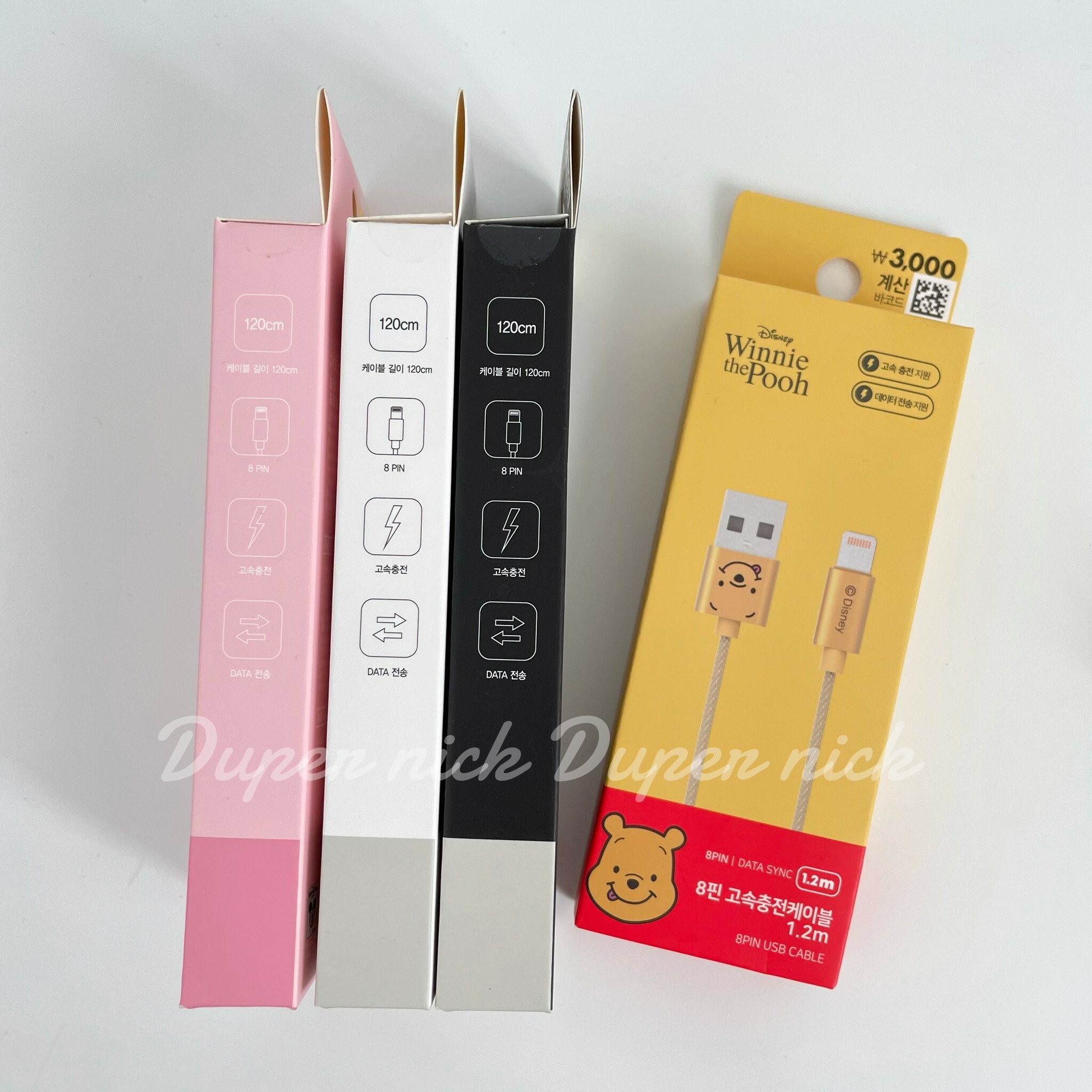 現貨 迪士尼系列 iphone 充電線