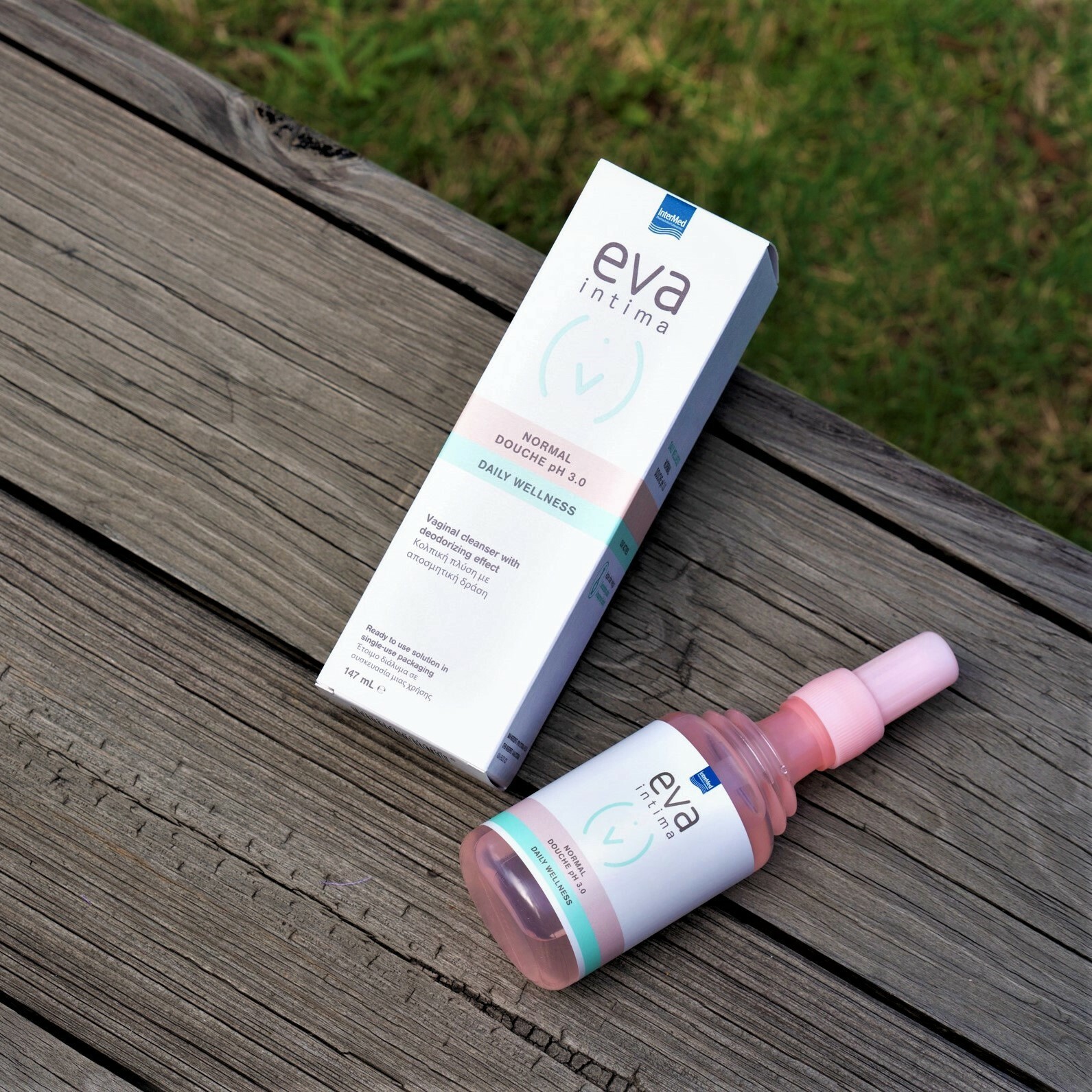 eva intima Normal Douche 女性去異味灌洗液 pH 3.0