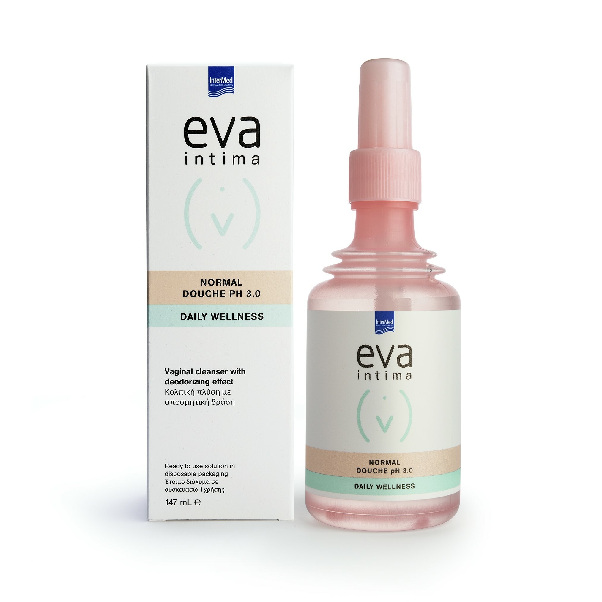 eva intima Normal Douche 女性去異味灌洗液 pH 3.0