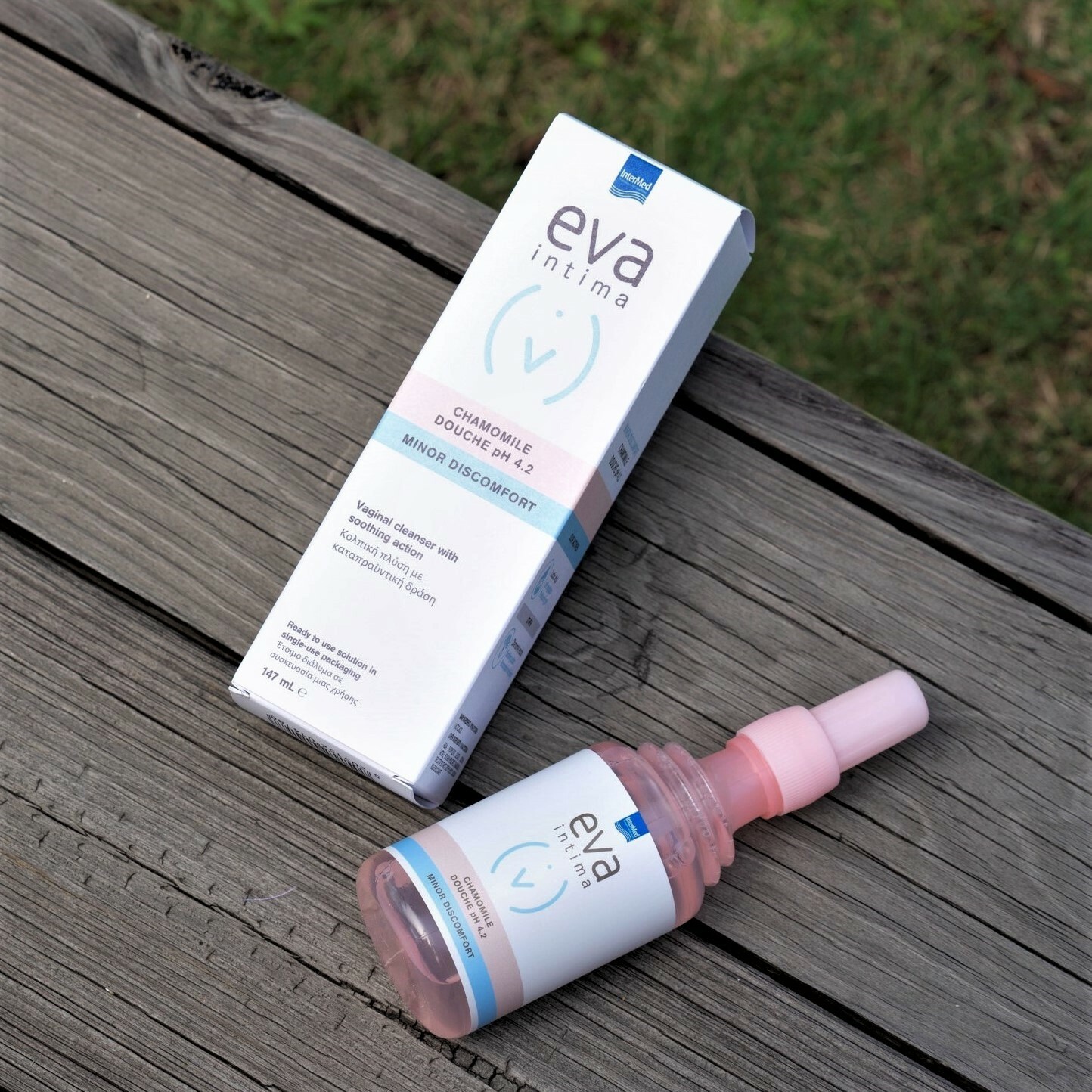 eva intima Chamomile Douche 女性止痕灌洗液 pH 4.2