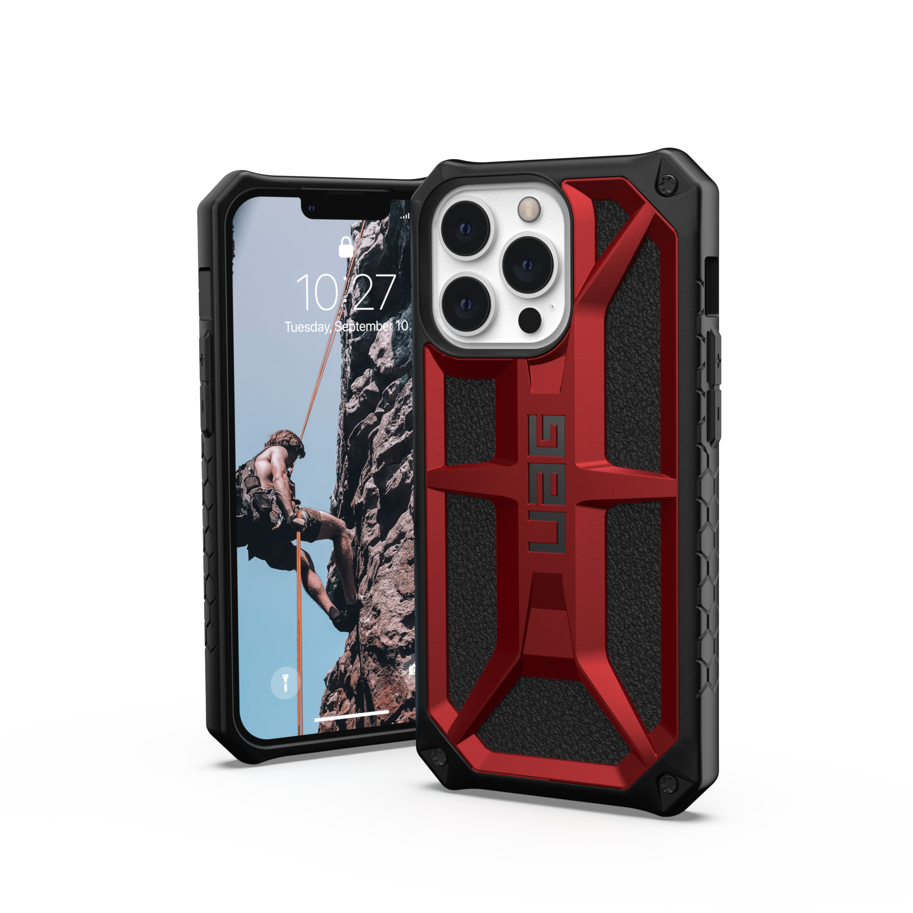 【現貨】美國軍規 UAG  iPhone13 Pro Max  "6.7" (2021) 頂級版耐衝擊保護殼 (5色)