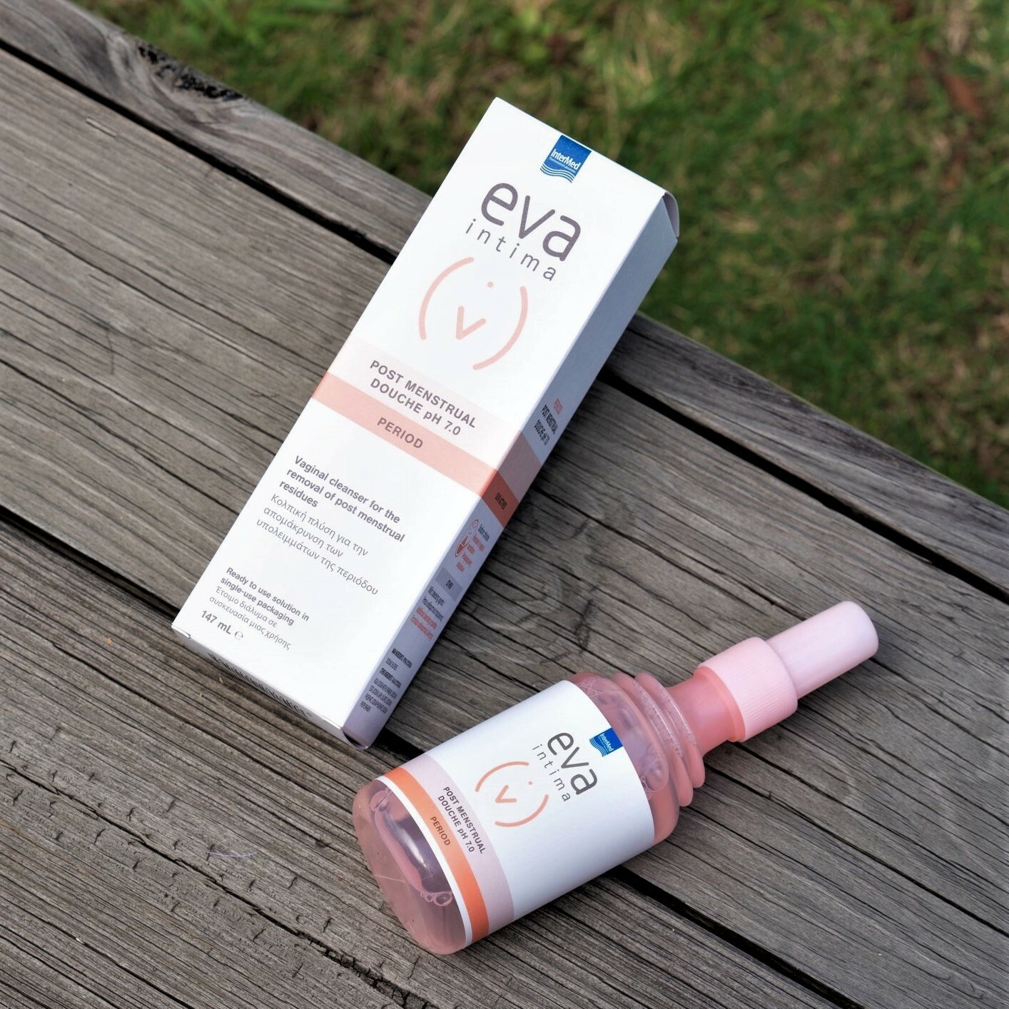 eva intima PostMenstrual Douche 女性經後灌洗液 pH 7.0