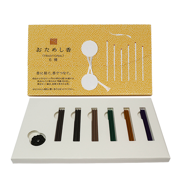 【日本】綜合6種 線香