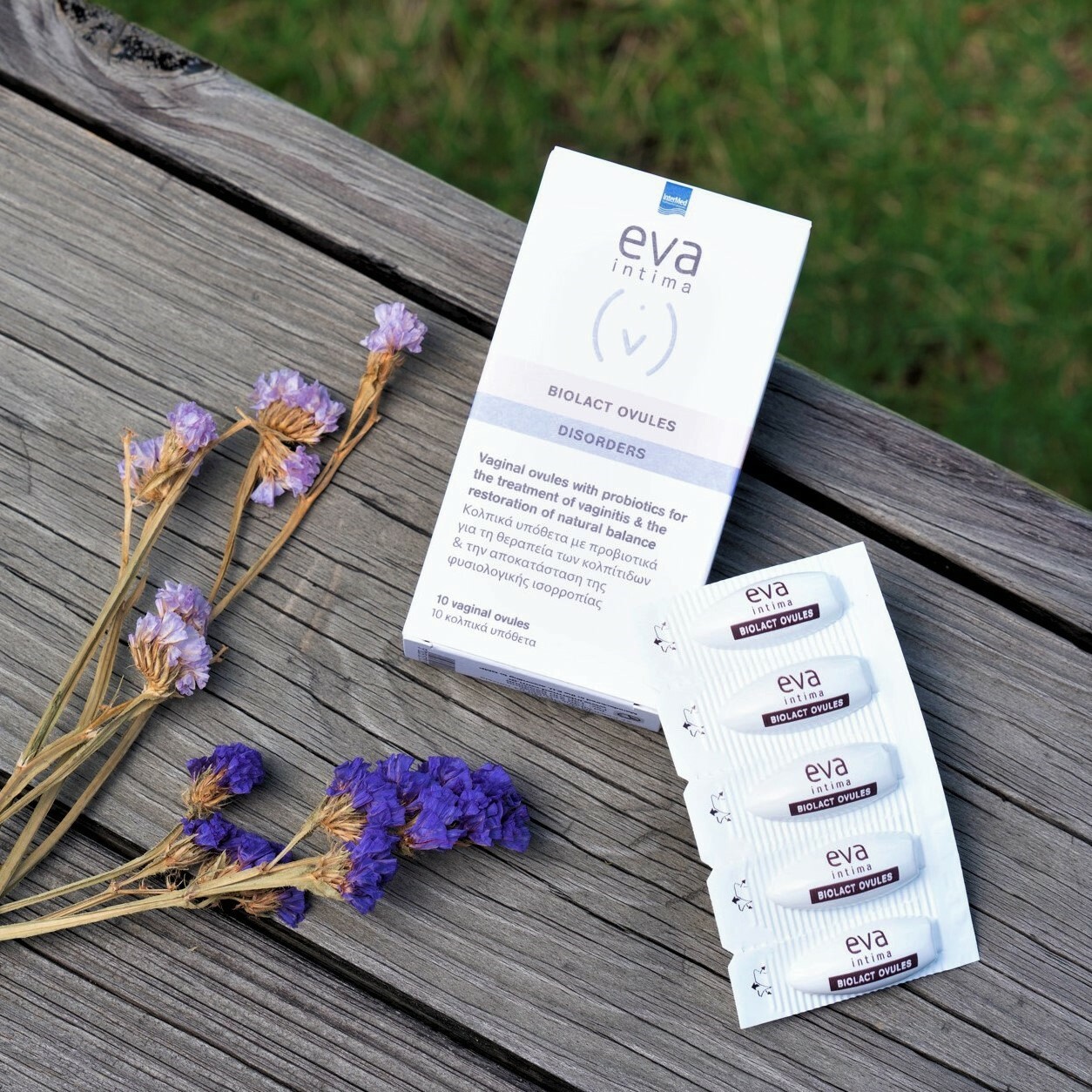 eva intima Biolact Ovules 外用益生菌栓劑