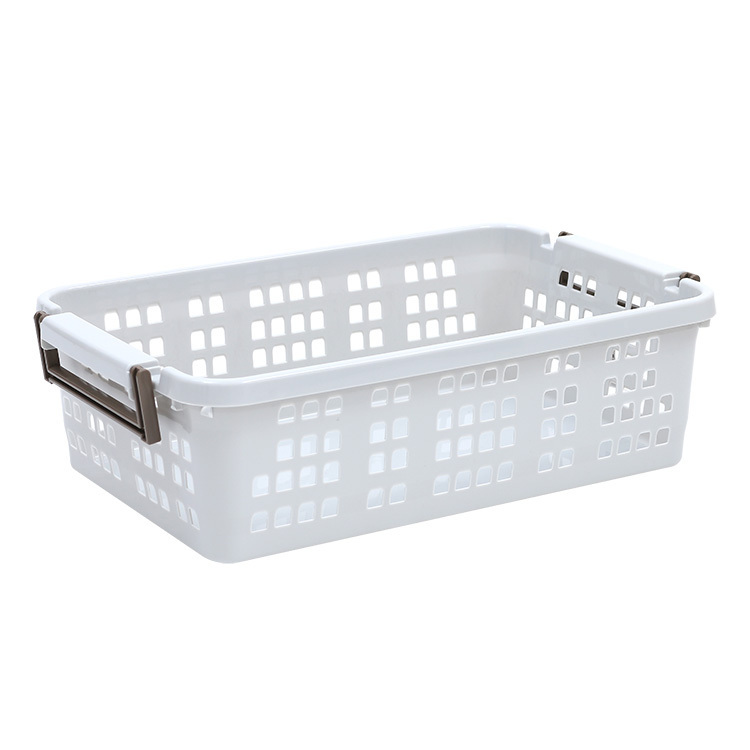 文件收納籃/51x31.5x14.9cm積み重ねバスケット