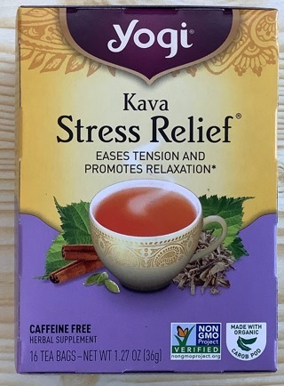 Yogi Kava Stress Relief (best before 26 Sept 2026)