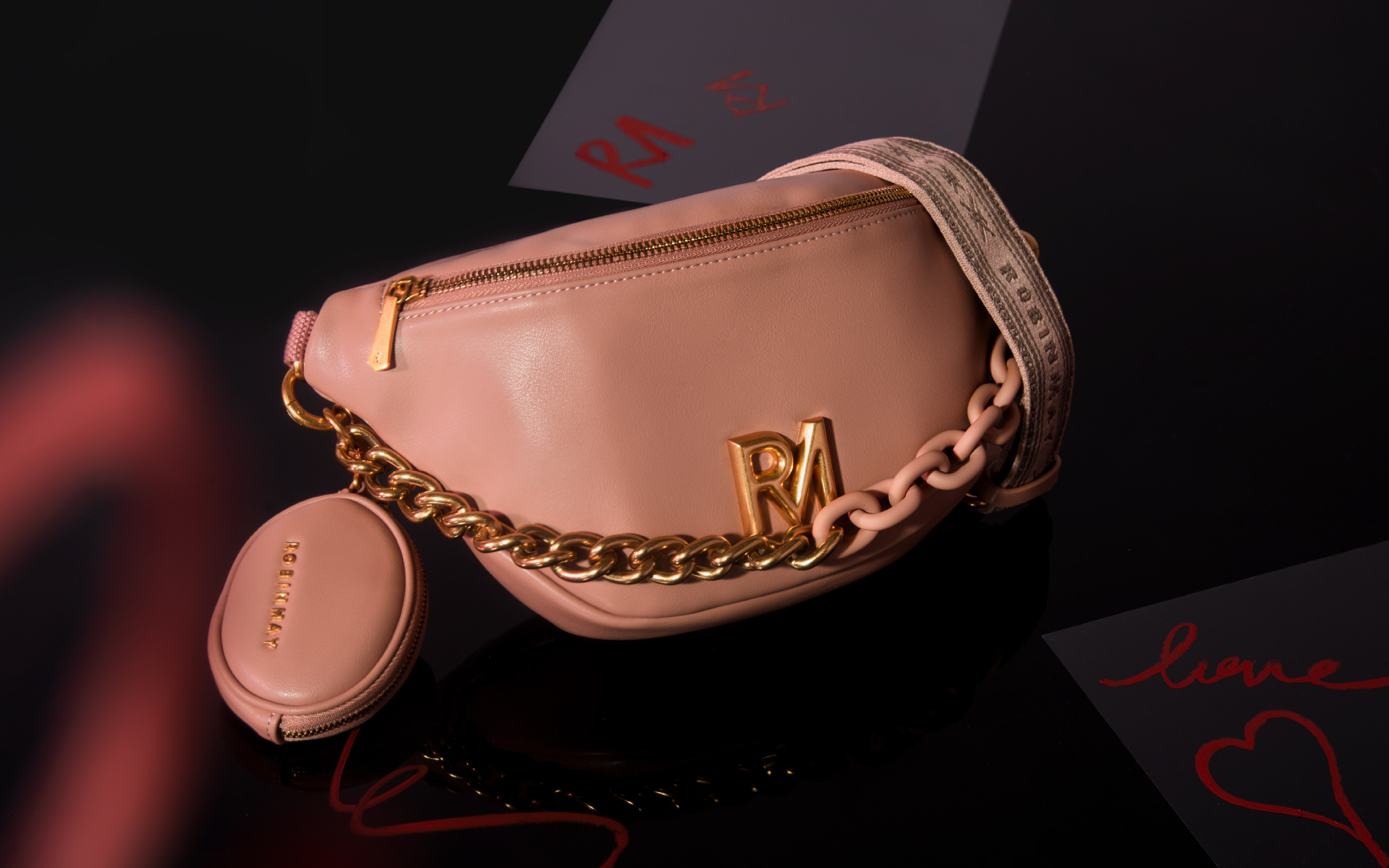 夢特胸包 ELLA 限定款