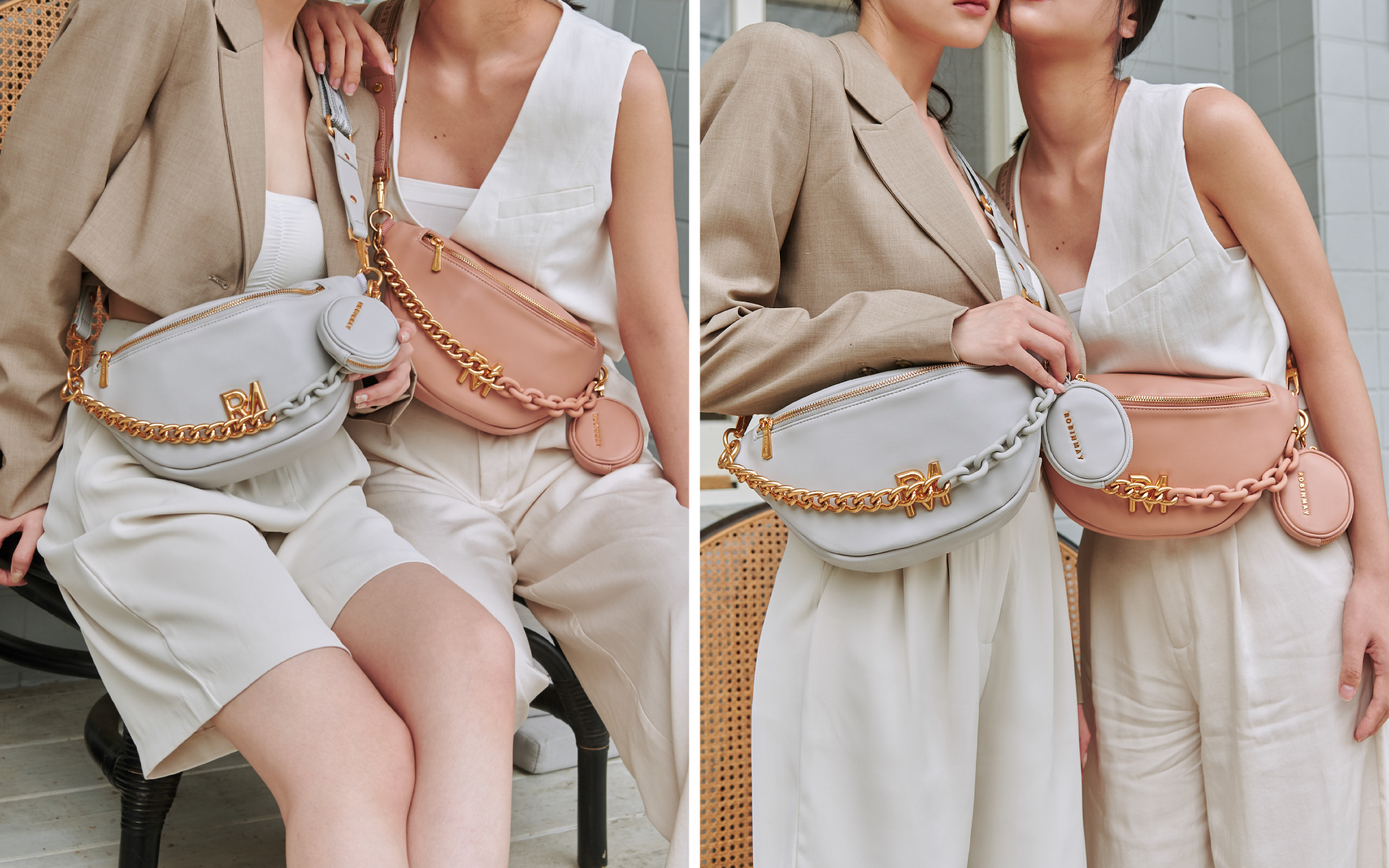 夢特胸包 ELLA 限定款