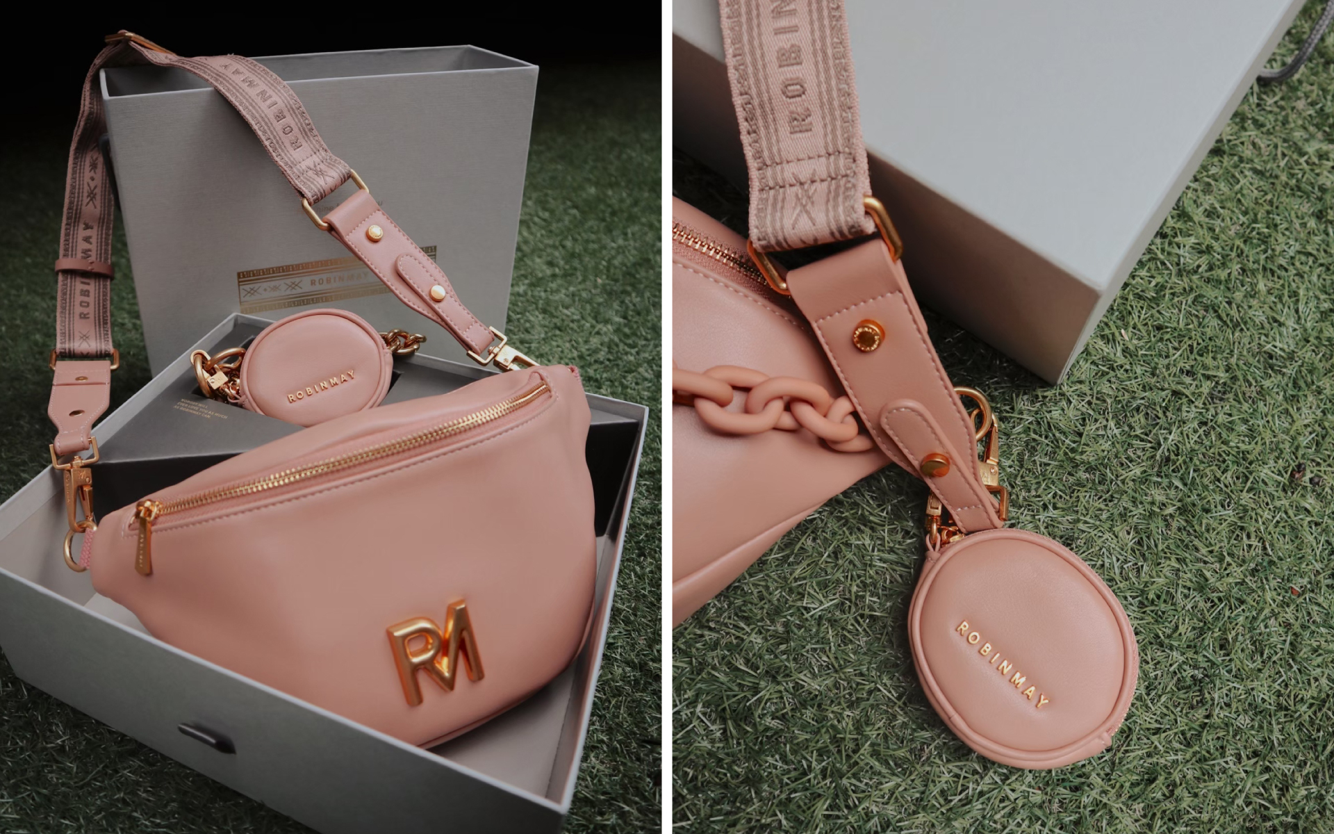 夢特胸包 ELLA 限定款