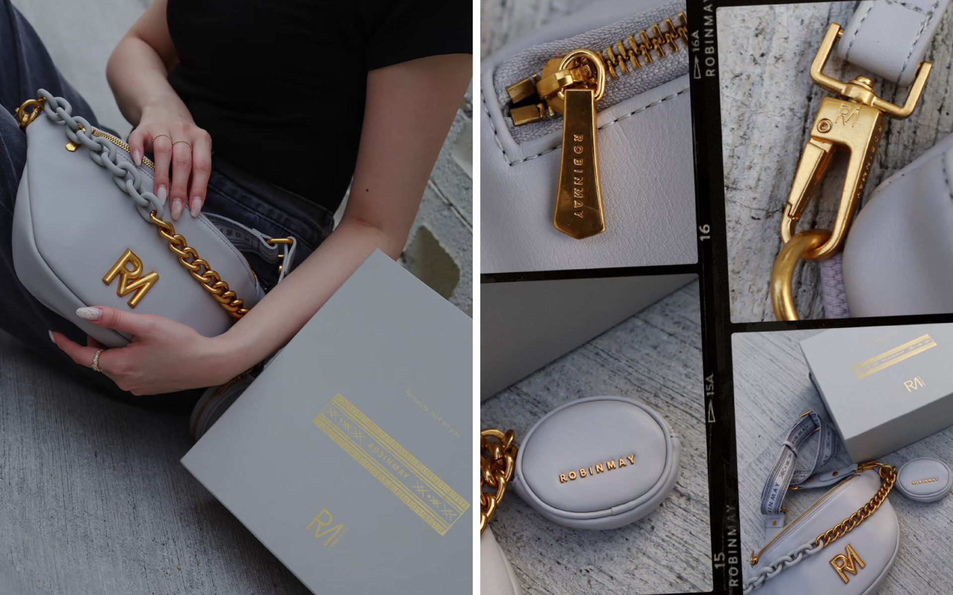 夢特胸包 ELLA 限定款