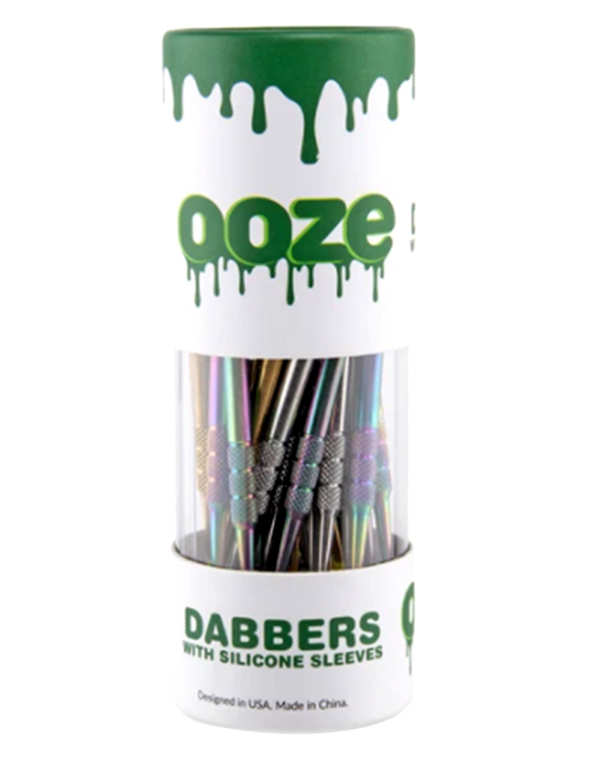 DABBERS WITH SILICONE SLEEVES