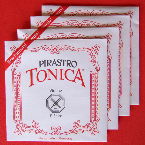 小提琴弦 (整套) 德國PIRASTRO Tonica 412021 尼龍弦